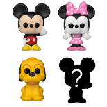 FUNKO BITTY POP: DISNEY - MICKEY 4PK