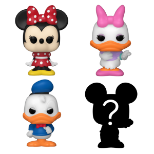 FUNKO BITTY POP: DISNEY - MINNIE 4PK