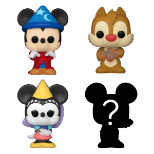 FUNKO BITTY POP: DISNEY - SORCERER MICKEY 4PK