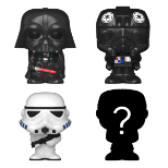 FUNKO BITTY POP: STAR WARS - DARTH VADER 4PK