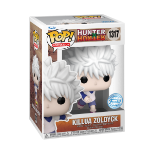 FUNKO POP ANIMATION: HUNTER X HUNTER - KILLUA W/SKATEBOARD (SP)