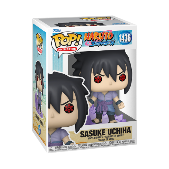 FUNKO POP ANIMATION: NARUTO- SASUKE(FIRST SUSANO'O)