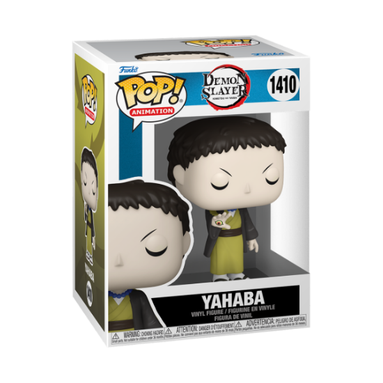 FUNKO POP ANIMATION: DEMON SLAYER- YAHABA