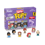 FUNKO BITTY POP: DISNEY - ARIEL 4PK