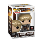 FUNKO POP ANIMATION: ATTACK ON TITAN - ARMIN ARLERT (MT)