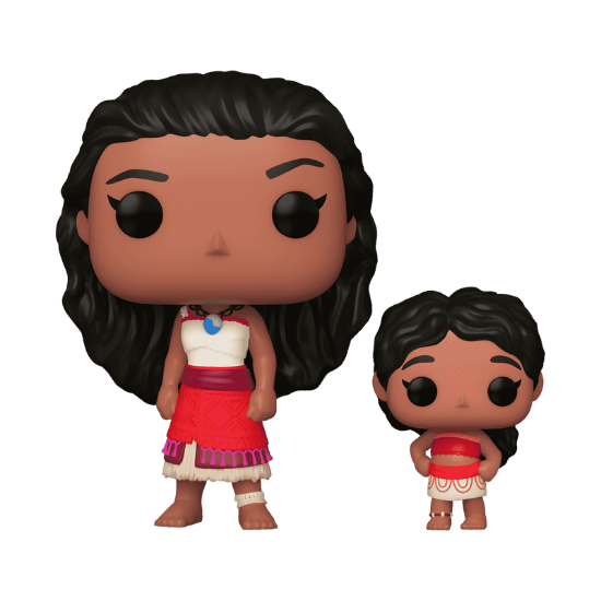 FUNKO POP&BUDDY: MOANA 2 - MOANA W/SIMEA