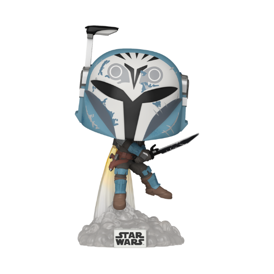 FUNKO POP STAR WARS: THE MANDALORIAN - BO-KATAN W/DARKSABER? AND JET PACK