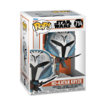 FUNKO POP STAR WARS: THE MANDALORIAN - BO-KATAN W/DARKSABER? AND JET PACK