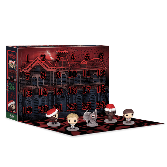 FUNKO ADVENT CALENDAR: STRANGER THINGS 2024