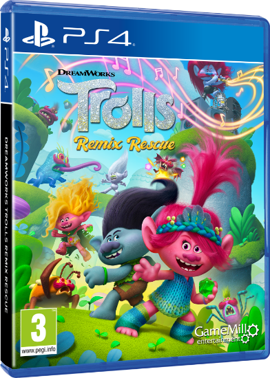 Trolls Remix Rescue (Playstation 4)