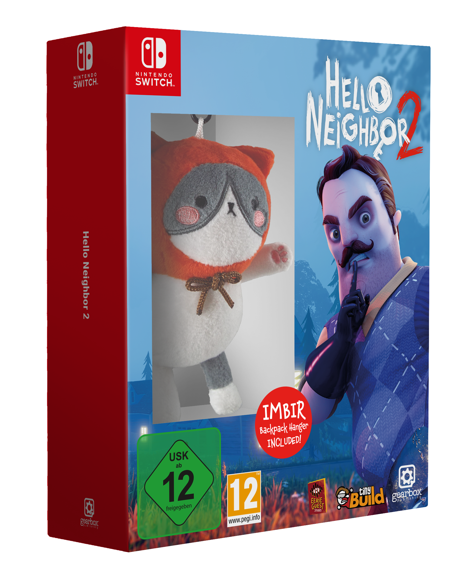 Hello Neighbor 2 - Imbir Edition (Nintendo Switch)