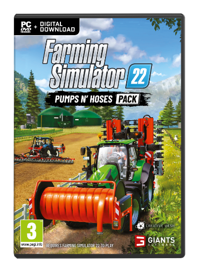 Farming Simulator 22 – Pumps n´ Hoses Pack (PC)