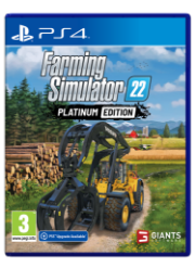 Farming Simulator 22 - Platinum Edition (Playstation 4)