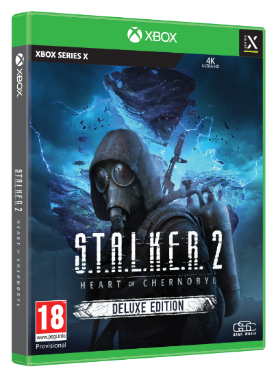 S.T.A.L.K.E.R. 2 - The Heart of Chernobyl - Collectors Edition (Xbox Series X)