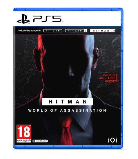 Hitman: World Of Assassination (Playstation 5)