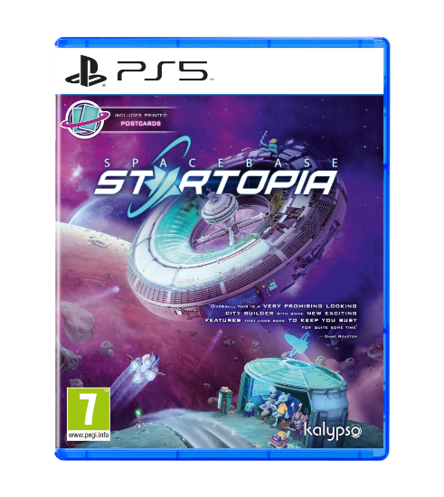 Spacebase Startopia (PS5)