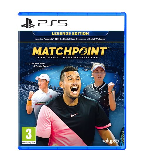 Matchpoint: Tennis Championships - Legends Edition (Playstation 5)