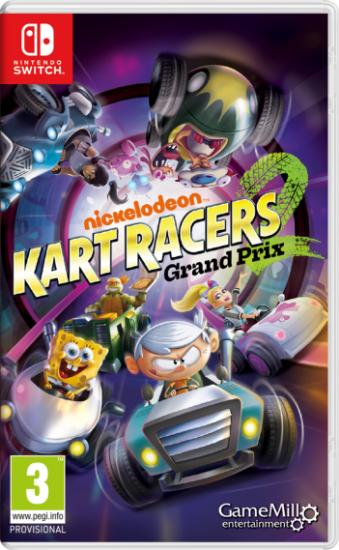 Nickelodeon Kart Racers 2: Grand Prix (Nintendo Switch)