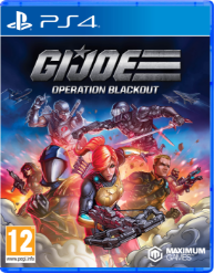  GI-JOE: Operation Blackout (Playstation 4)