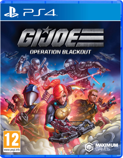  GI-JOE: Operation Blackout (Playstation 4)