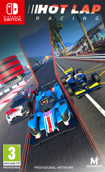 Hot Lap Racing (Nintendo Switch)