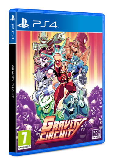 Gravity Circuit (Playstation 4)