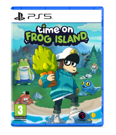 Time on Frog Island (Playstation 5)