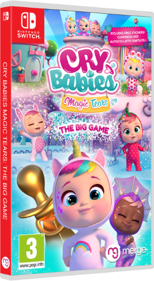 Cry Babies Magic Tears: The Big Game (Nintendo Switch)