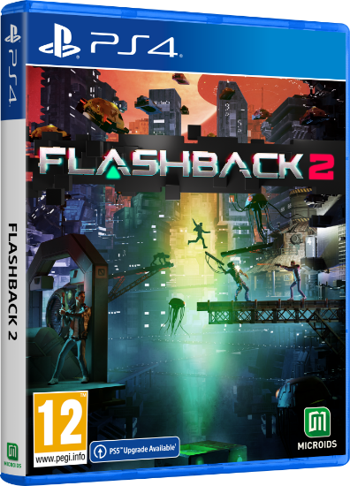 Flashback 2 (Playstation 4)