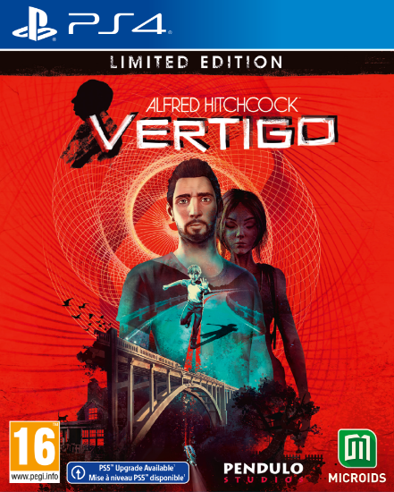 Alfred Hitchcock: Vertigo - Limited Edition (Playstation 4)