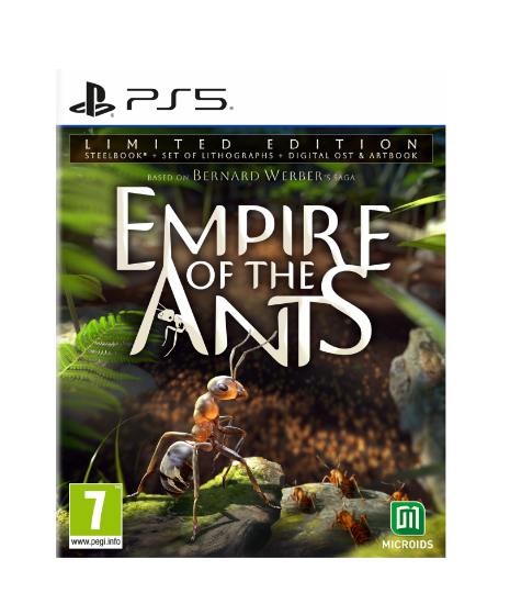 Empire Of The Ants - Limited Edition (Playstation 5)