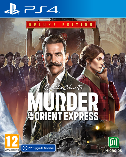 Agatha Christie: Murder on the Orient Express - Deluxe Edition (Playstation 4)