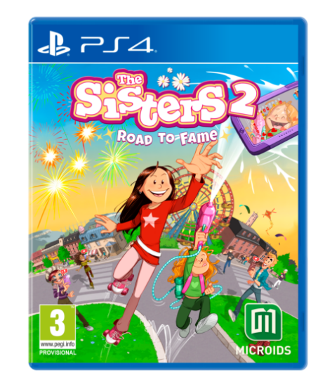 The Sisters 2: Road To Fame (Playstation 4)