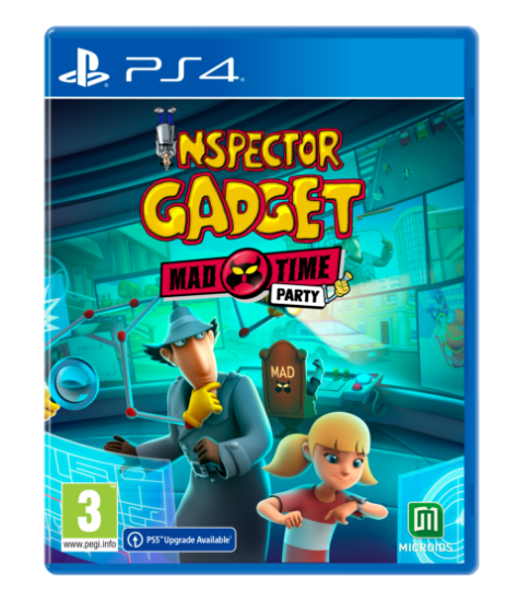 Inspector Gadget: Mad Time Party (Playstation 4)