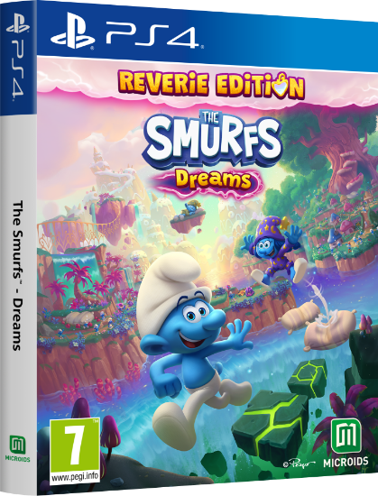 Smurfs: Dreams (Playstation 4)