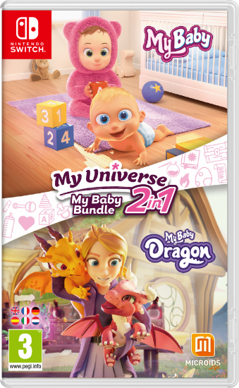 My Universe: 2 In 1 My Baby Bundle (Nintendo Switch)