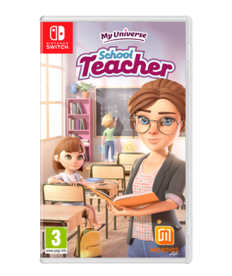 MY UNIVERSE: SCHOOL TEACHER (Nintendo Switch)