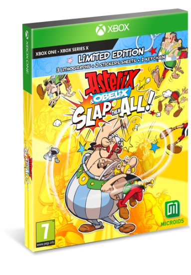 Asterix and Obelix: Slap them All! - Limited Edition (Xbox Series X & Xbox One)