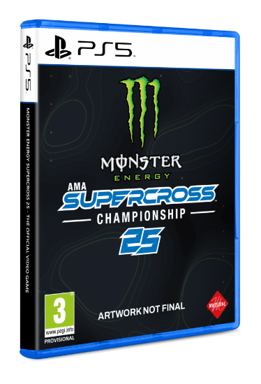 Monster Energy Supercross 25 - The Official Videogame (Playstation 5)