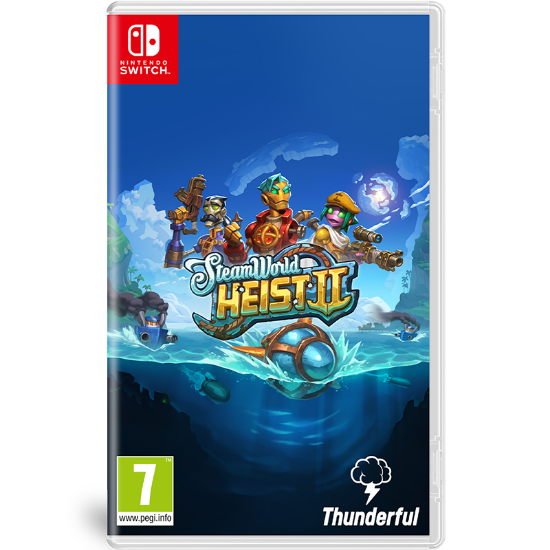 Steamworld Heist II (SWITCH)