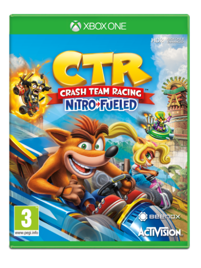 Crash Team Racing Nitro-Fueled (Xone)