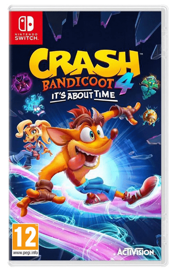 Crash Bandicoot 4: It's About Time (SWITCH)