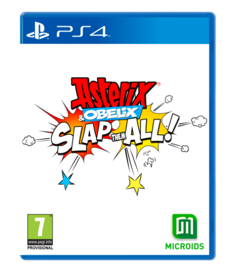 Asterix and Obelix: Slap them All! - Limited Edition (Playstation 4)