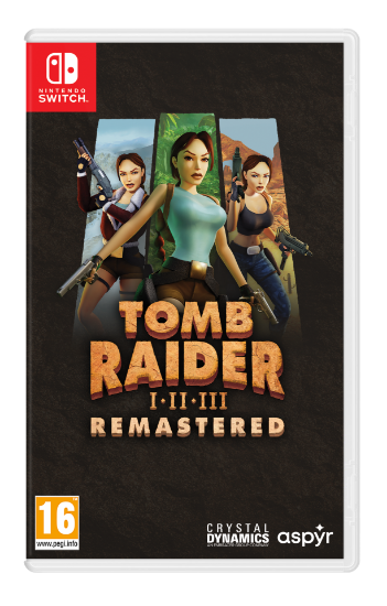 Tomb Raider I-III Remastered Starring Lara Croft (Nintendo Switch)