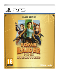 Tomb Raider I-III Remastered Starring Lara Croft - Deluxe Edition (Playstation 5)