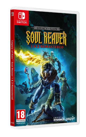 Legacy Of Kain™ Soul Reaver 1&2 Remastered