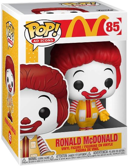 FUNKO POP AD ICONS: MCDONALD'S - RONALD MCDONALD