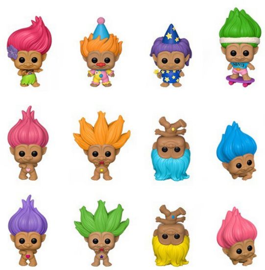 Figura FUNKO Mystery Minis: TROLLS CLASSIC