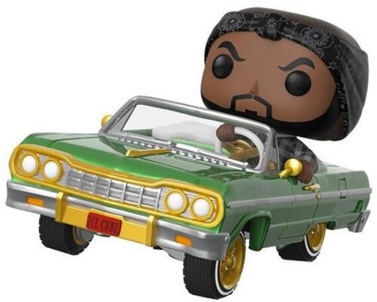 FUNKO POP RIDES: ICE CUDE - ICE CUBE IN IMPALA