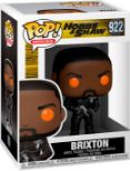 FUNKO POP MOVIES: HOBBS & SHAW- BRIXTON W/ ORANGE EYES